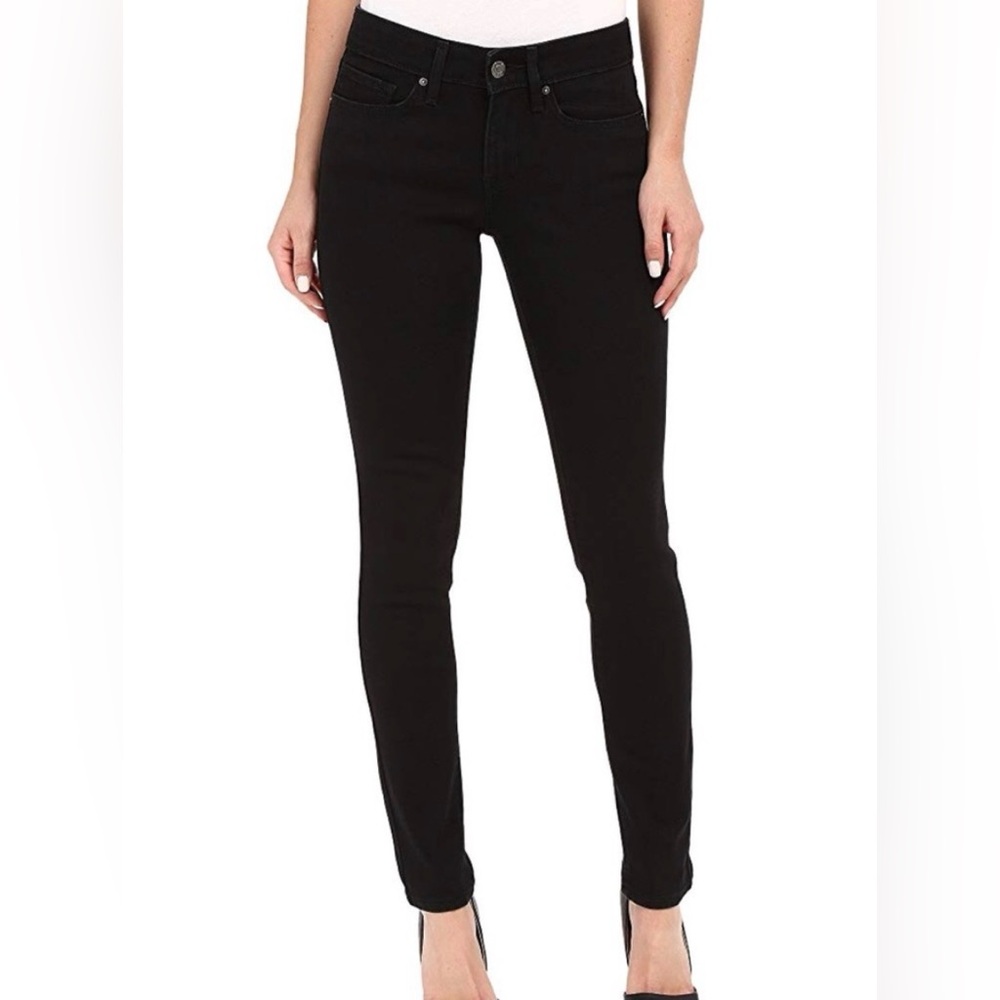 Levi's Women's Skinny Jeans - Black